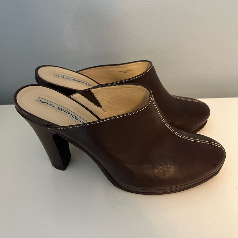 Via Spiga mules